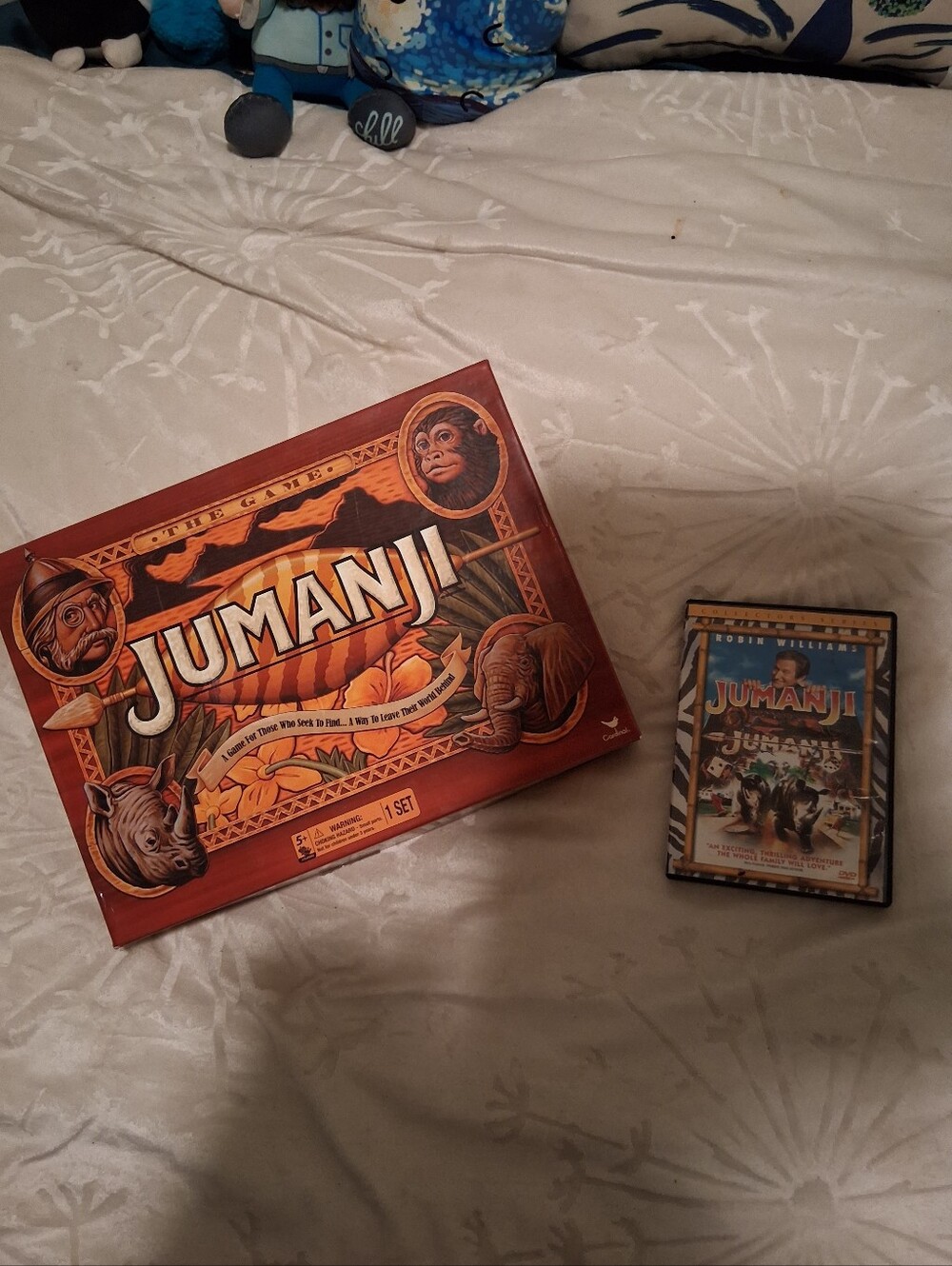 Jumanji Game And Movie
